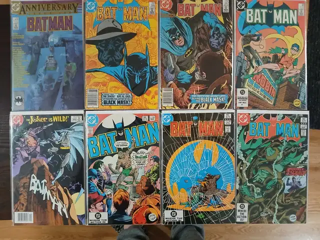 Batman Collection et son univers (4040 comics) - Photo 9
