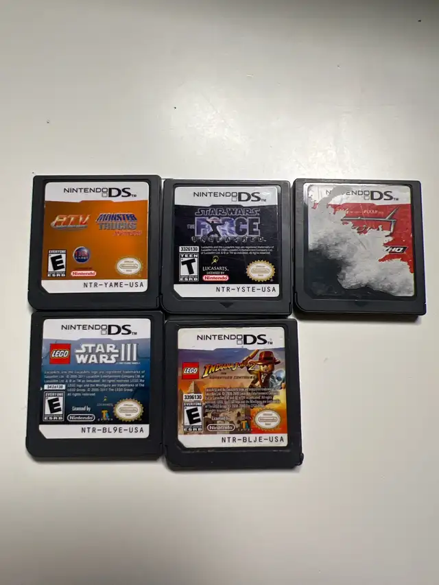 Nintendo DS Games