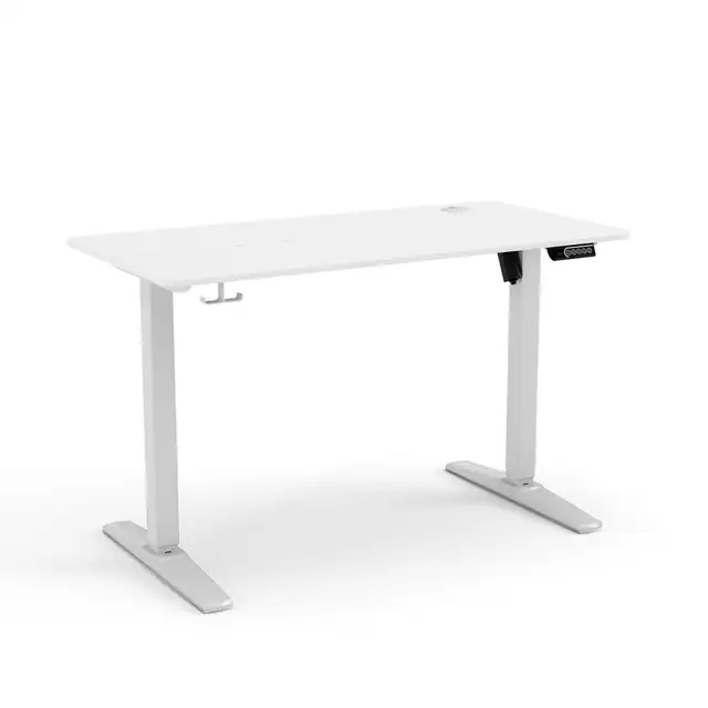 Brand New Electric Rec Adjustable Standing Desk - White 48W' - Photo 3