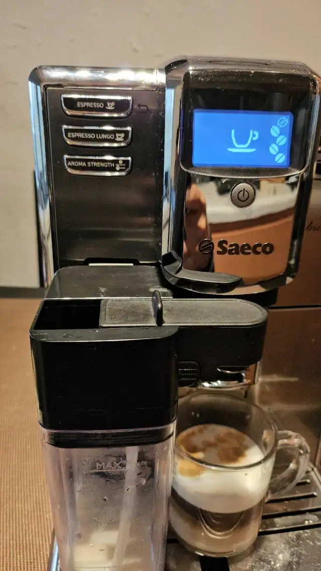 Seaco Incanto full automatic espresso/cappuccino machine - Photo 2