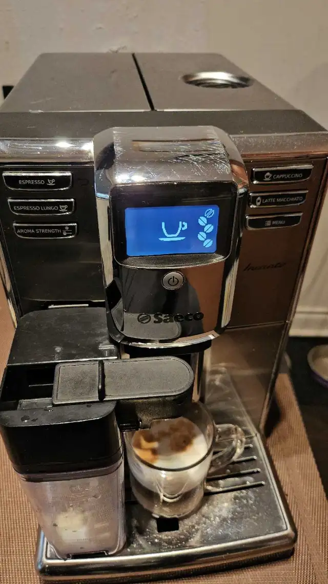 Seaco Incanto full automatic espresso/cappuccino machine - Photo 3