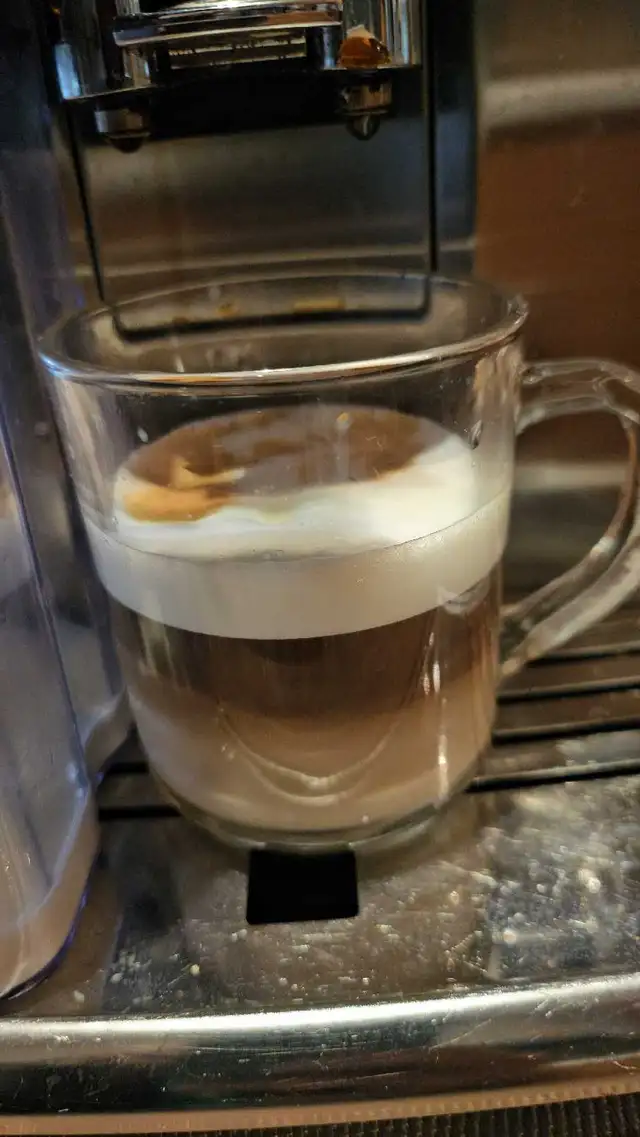 Seaco Incanto full automatic espresso/cappuccino machine - Photo 4