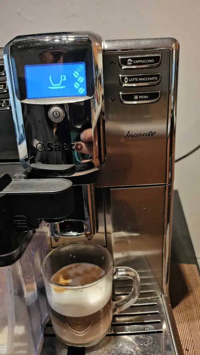 Seaco Incanto full automatic espresso/cappuccino machine - Photo 5