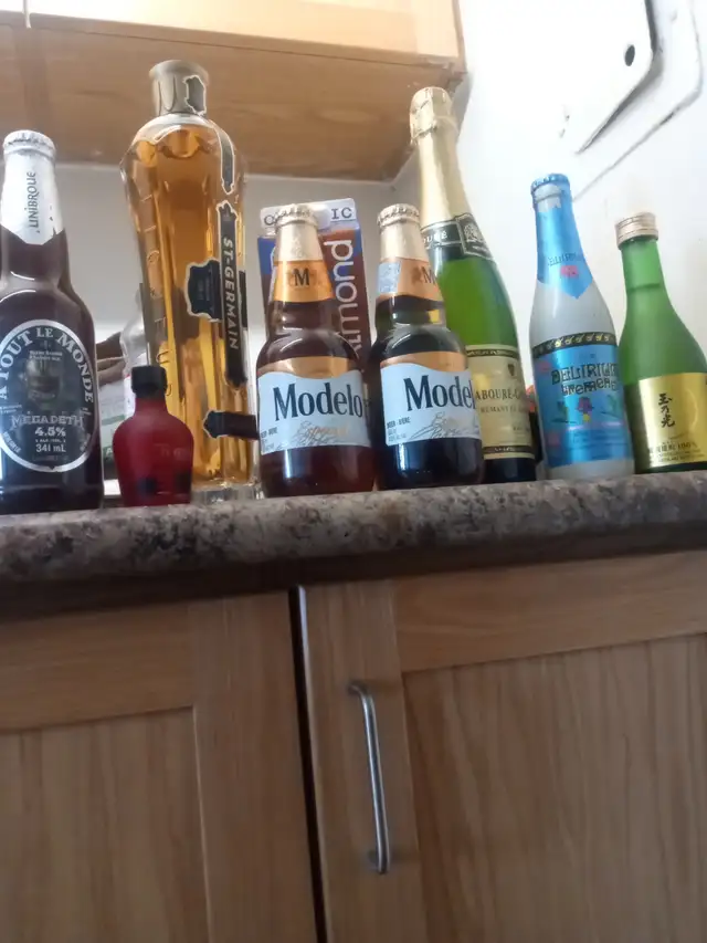 Retail & 1-Rare ALC Bottles