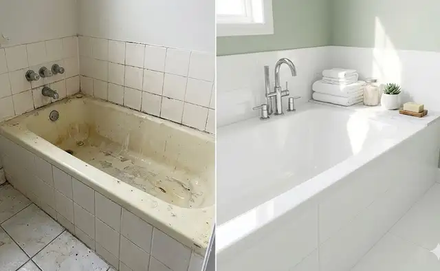 Affordable Bathtub & Tile Restoration Services/High Gloss Finish - Photo 4