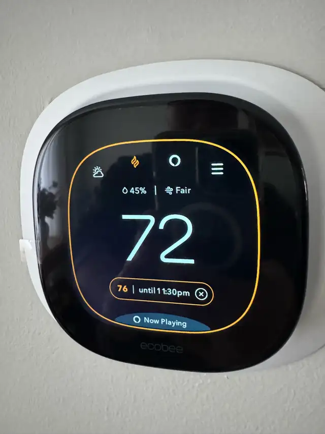 SMART THERMOSTAT INSTALLATION NEST ECOBEE - Photo 4