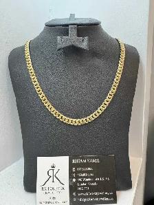 14k yellow gold  chain # 386_16