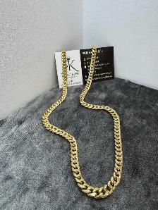 14k yellow gold  chain # 386_16 - Photo 4