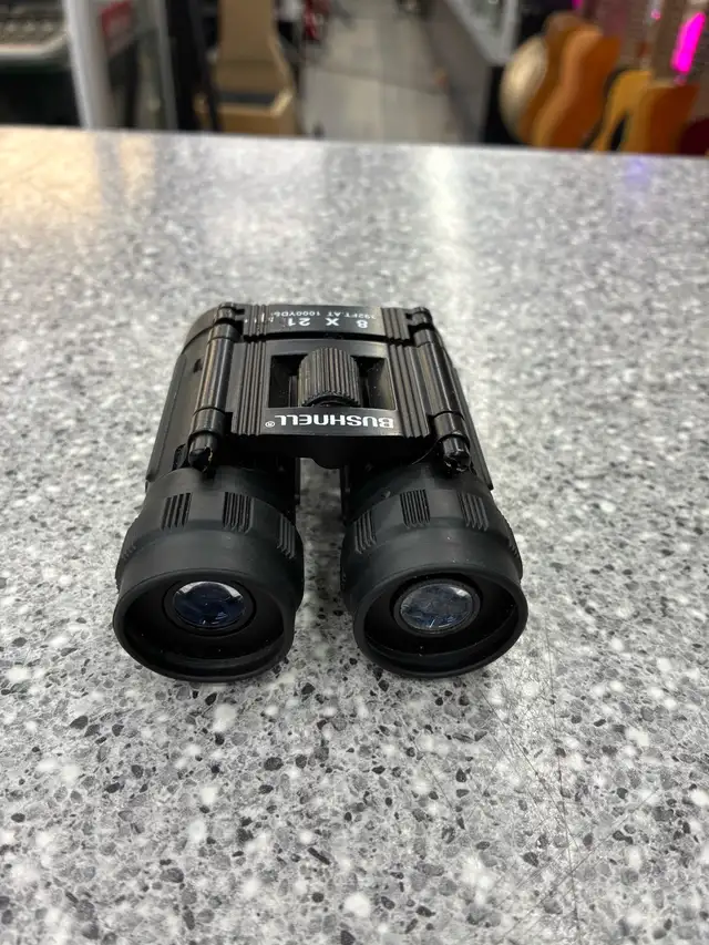 Bushnell 8x21 binoculars