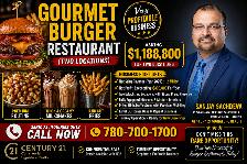 PREMIUM BURGER BUSINESS FOR SALE