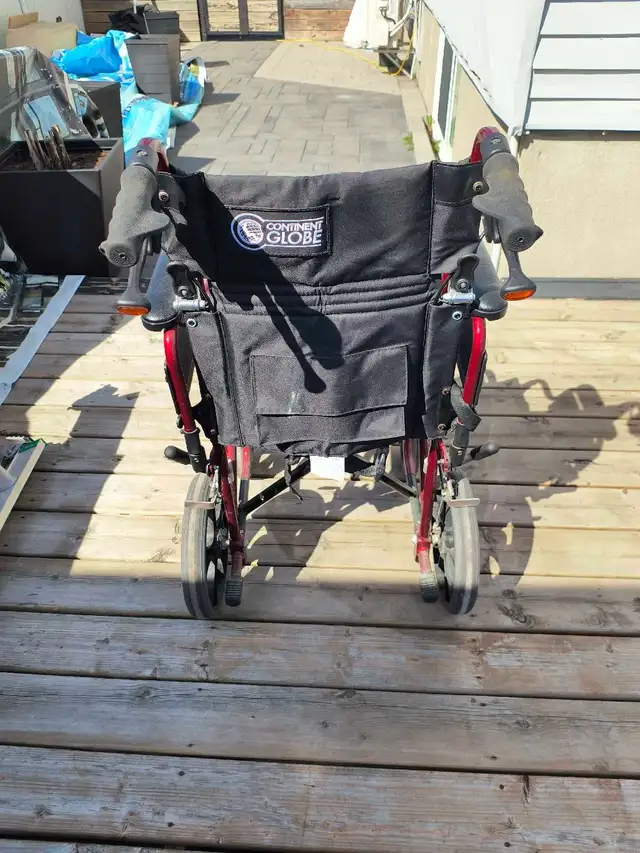 chaise roulante - Photo 2