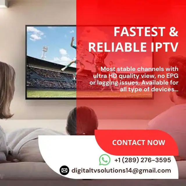 Sports channels - Best 4K I.P.T.V