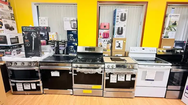 Stoves Sale – All Types Available