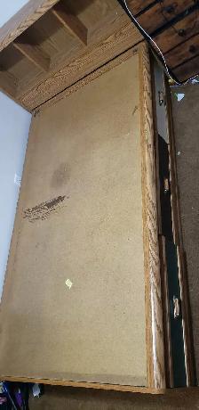 free single wood bed frame