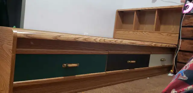 free single wood bed frame - Photo 3