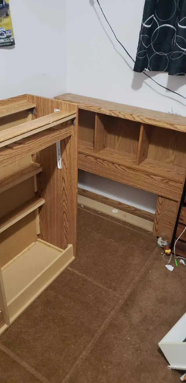 free single wood bed frame - Photo 5