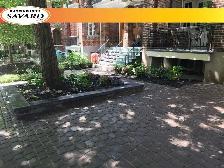 INSTALLATION & RÉPARATION PAVÉ UNIS MONTRÉAL