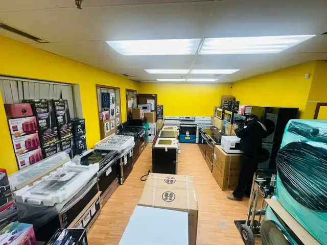 Brand New & Open Box Stoves