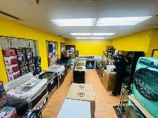 Brand New & Open Box Stoves