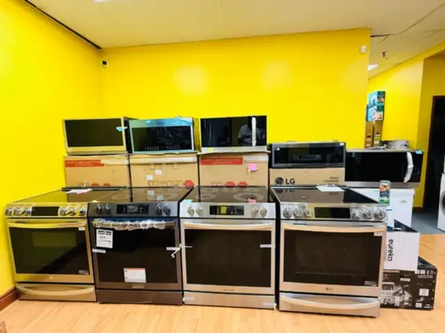 Brand New & Open Box Stoves - Photo 3