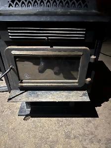Flame Pellet Stove