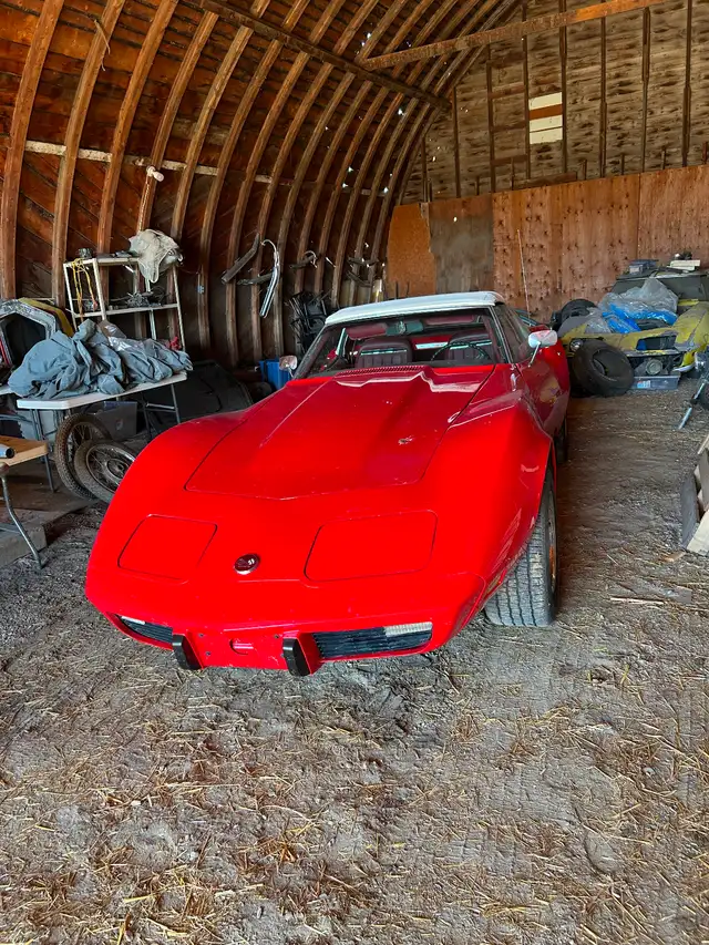 1975 Corvette Convertible