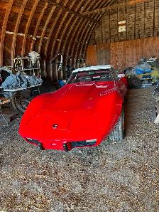 1975 Corvette Convertible