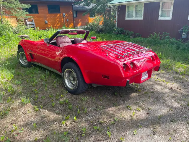 1975 Corvette Convertible - Photo 2