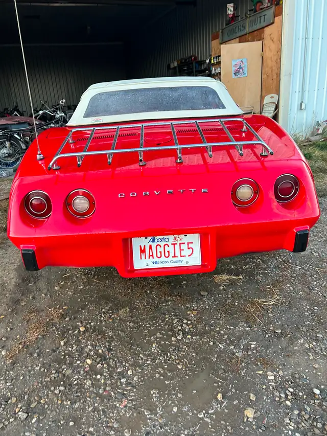 1975 Corvette Convertible - Photo 8