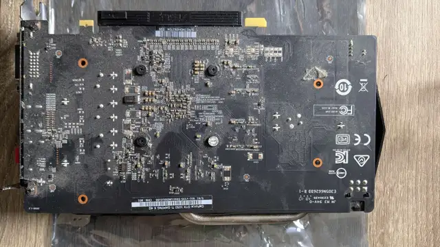 Used Nvidia GTX 1050ti 4gb - Photo 2