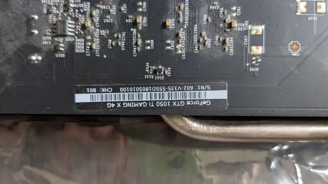 Used Nvidia GTX 1050ti 4gb - Photo 3