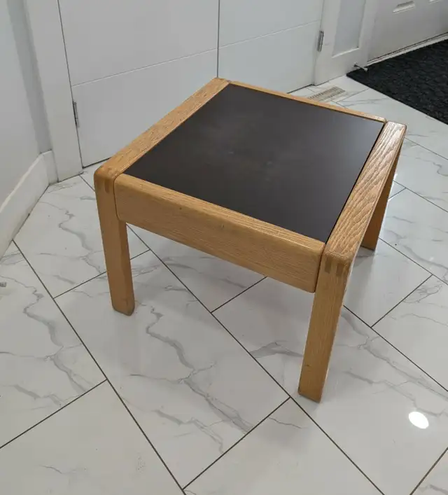 Wood Guest/Reception Chair with Cushion - Photo 5