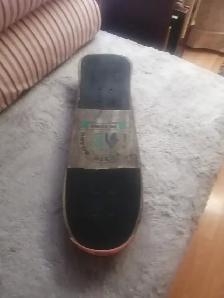 Inca skateboard