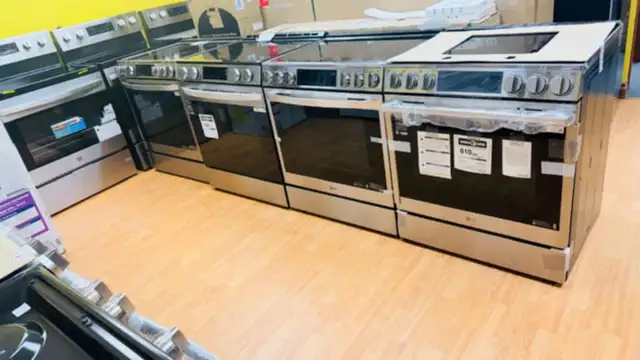 Gas & Electric Stoves on Sale