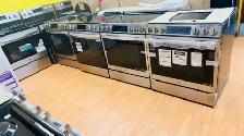 Gas & Electric Stoves on Sale