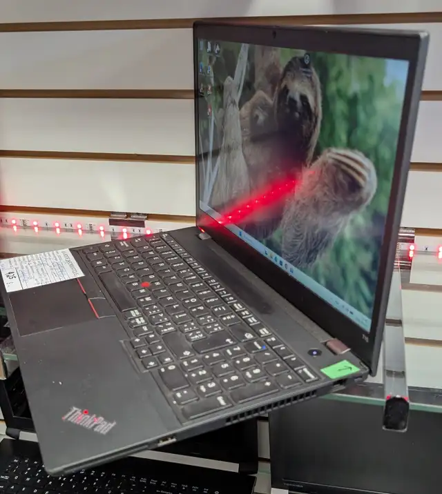 Laptop Lenovo ThinkPad T15 i7 20Go RAM SSD 512Go NVMe 15.6' HDMI - Photo 2