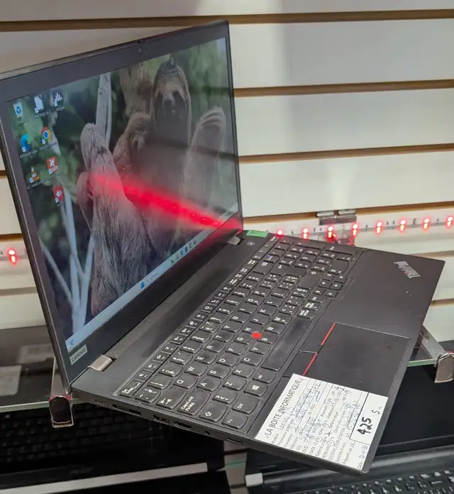 Laptop Lenovo ThinkPad T15 i7 20Go RAM SSD 512Go NVMe 15.6' HDMI - Photo 3