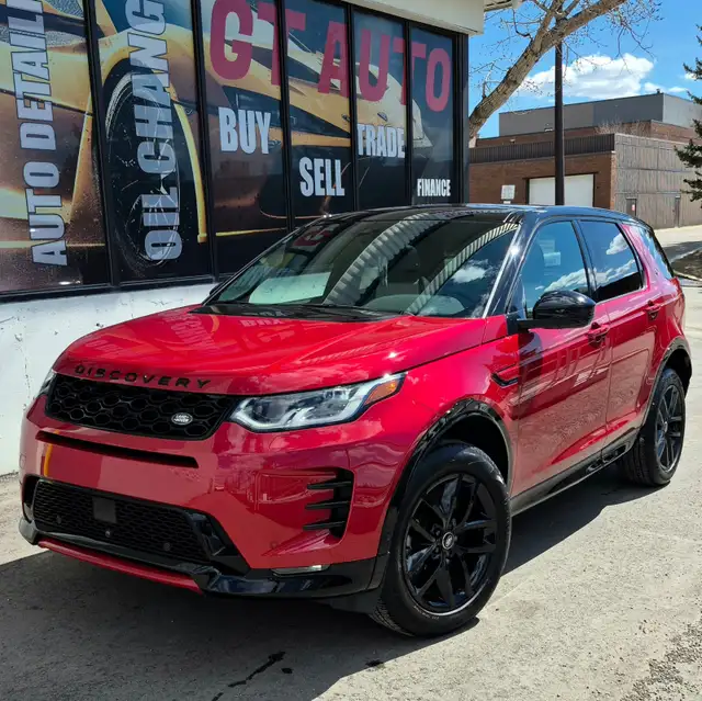 2025 Land Rover Discovery Sport Dynamic SE