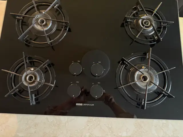 Jenn-Air Gas Cooktop