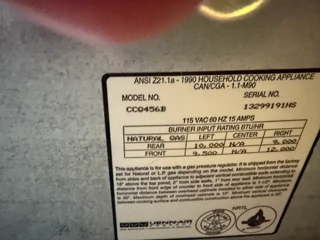 Jenn-Air Gas Cooktop - Photo 2