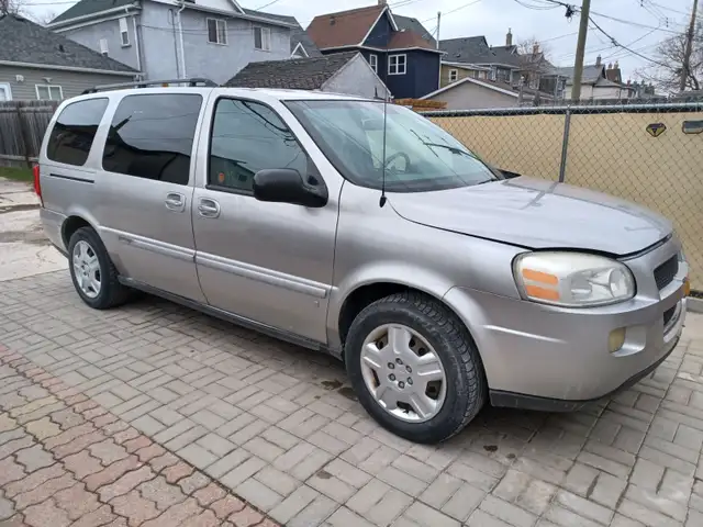 2008 Chevy Uplander 7 Pass. $3200