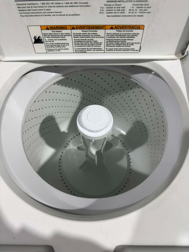 Reconditioned Inglis Washer (W7340) ONLY $358 - Photo 3