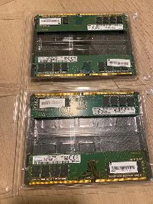 Samsung 32GB DDR4 2666 Mhz CL19 (4x8GB) ram for desktops