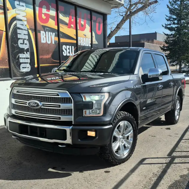 2015 Ford F150 Supercrew Platinum