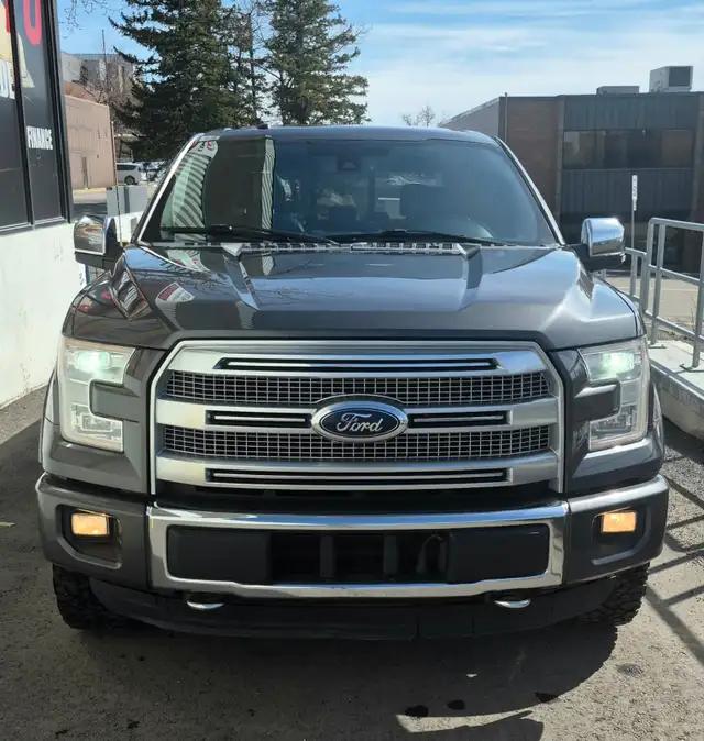 2015 Ford F150 Supercrew Platinum - Photo 2
