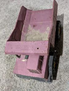 Vintage tonka heavy equipment toys