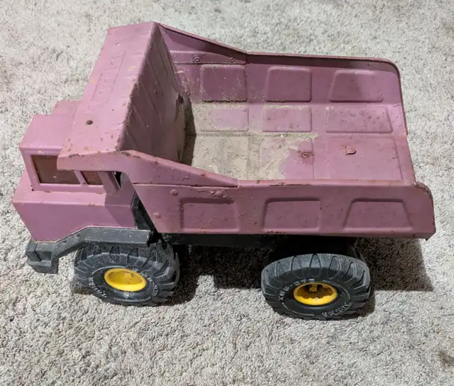 Vintage tonka heavy equipment toys - Photo 2
