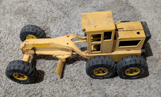 Vintage tonka heavy equipment toys - Photo 3
