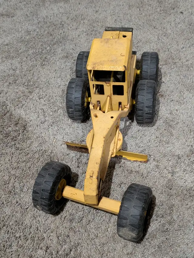 Vintage tonka heavy equipment toys - Photo 4