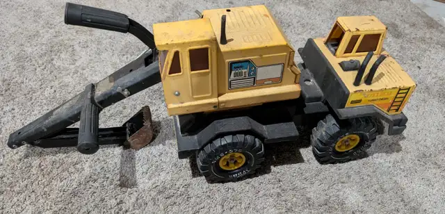Vintage tonka heavy equipment toys - Photo 5